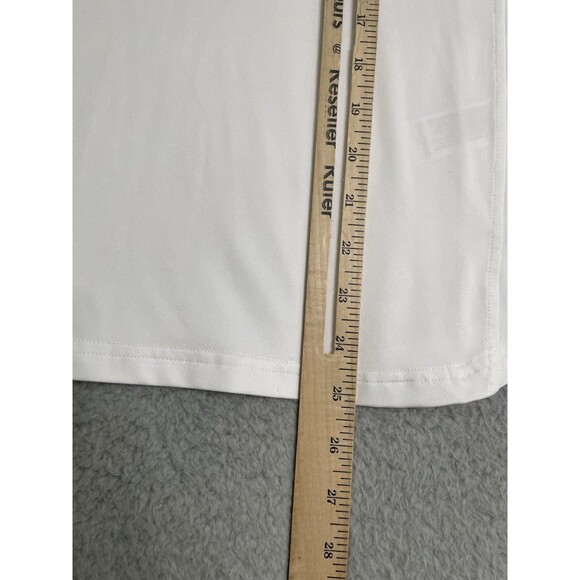 Ariat Pro Series Airway Show Short White Women's 1/4 zip Small Horse Equestrian - Picture 10 of 10